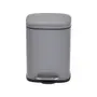 LIXEIRA 5 L ALLSTON - KONKRET/INOX - Foto 1