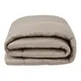 EDREDOM KING 2,60 M X 2,80 M HIGH-SATIN - CAMELO - Foto 3