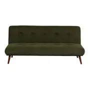 SOFÁ-CAMA 2 LUGARES NUKKA - MUSGO/NOZES - Foto 1