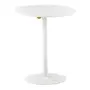 BRANCO - MESA LATERAL REDONDA 42 CM DART REG