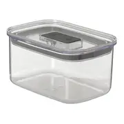 POTE HERMÉTICO 650 ML KEEP FRESH - INCOLOR/KONKRET - Foto 2