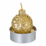 CIRCULOS KIT MINI VELAS C/6 FINE FESTIVITY - OURO - Foto 5