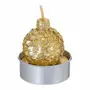 CIRCULOS KIT MINI VELAS C/6 FINE FESTIVITY - OURO - Foto 5