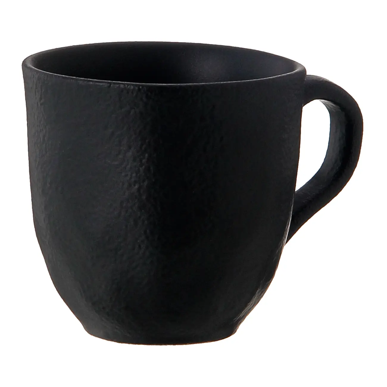XÍCARA CAFÉ 70 ML GEO ORGÂNICO - PRETO FOSCO - Foto 5