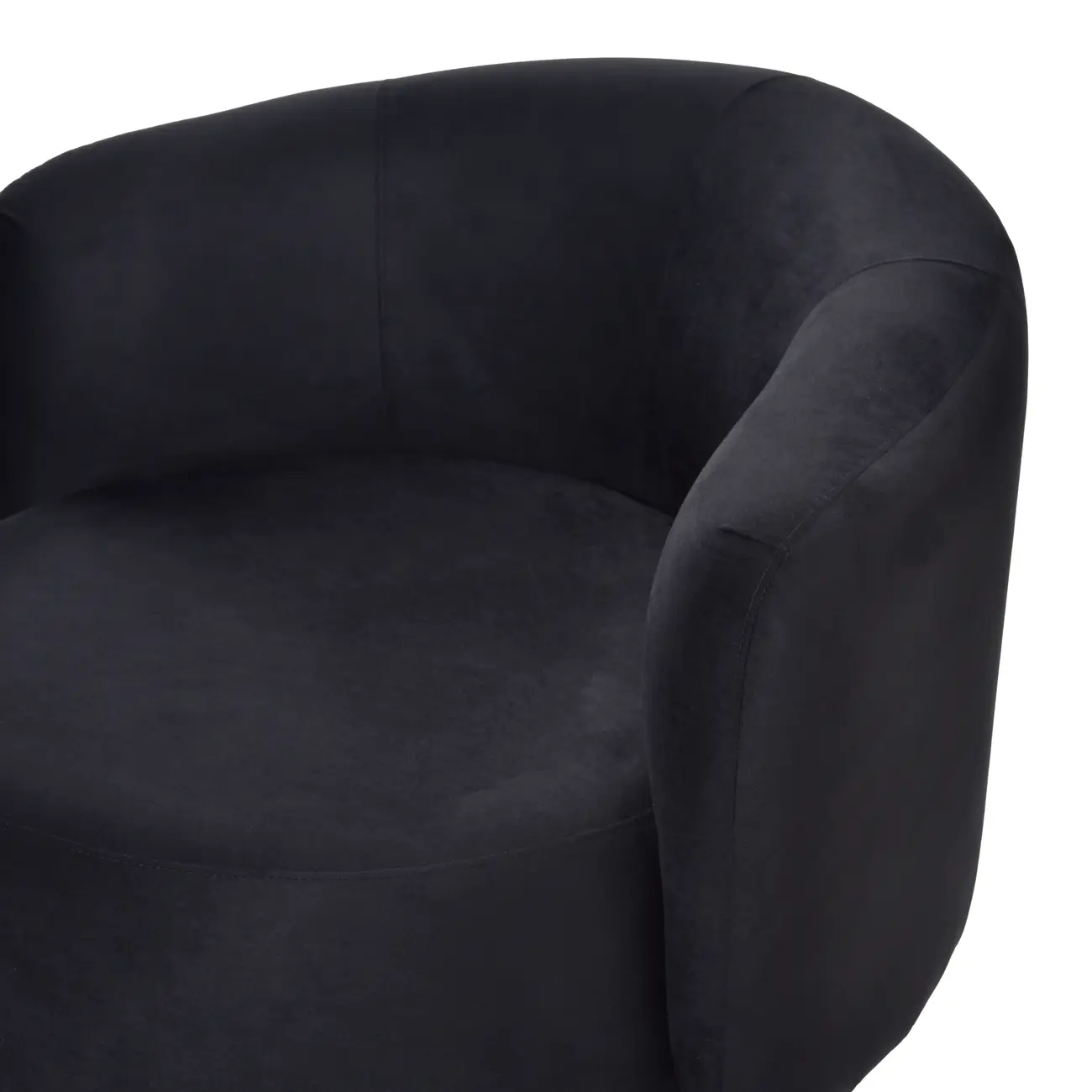 POLTRONA HAGNA - PRETO - Foto 8