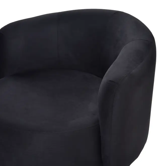 POLTRONA HAGNA - PRETO - Foto 8