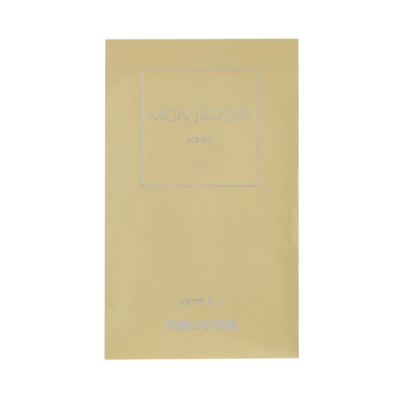 ENVELOPE PERFUMADO VANILLA 12 G MON JARDIN - BEGE - Foto 1