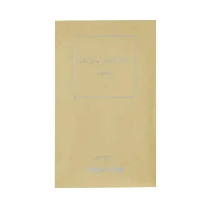 ENVELOPE PERFUMADO VANILLA 12 G MON JARDIN - BEGE - Foto 1