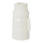CASTIÇAL SOLDADINHO VILAREJO NOEL 10 CM - CREAM/OURO - Foto 6