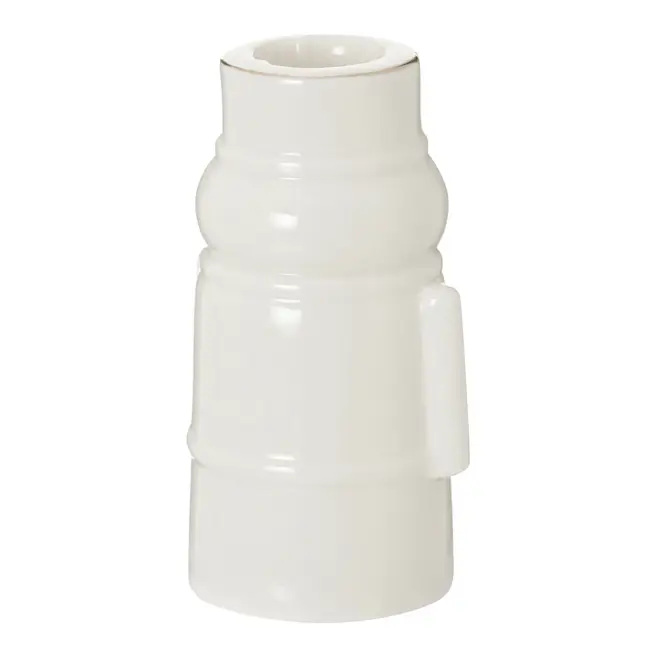CASTIÇAL SOLDADINHO VILAREJO NOEL 10 CM - CREAM/OURO - Foto 6
