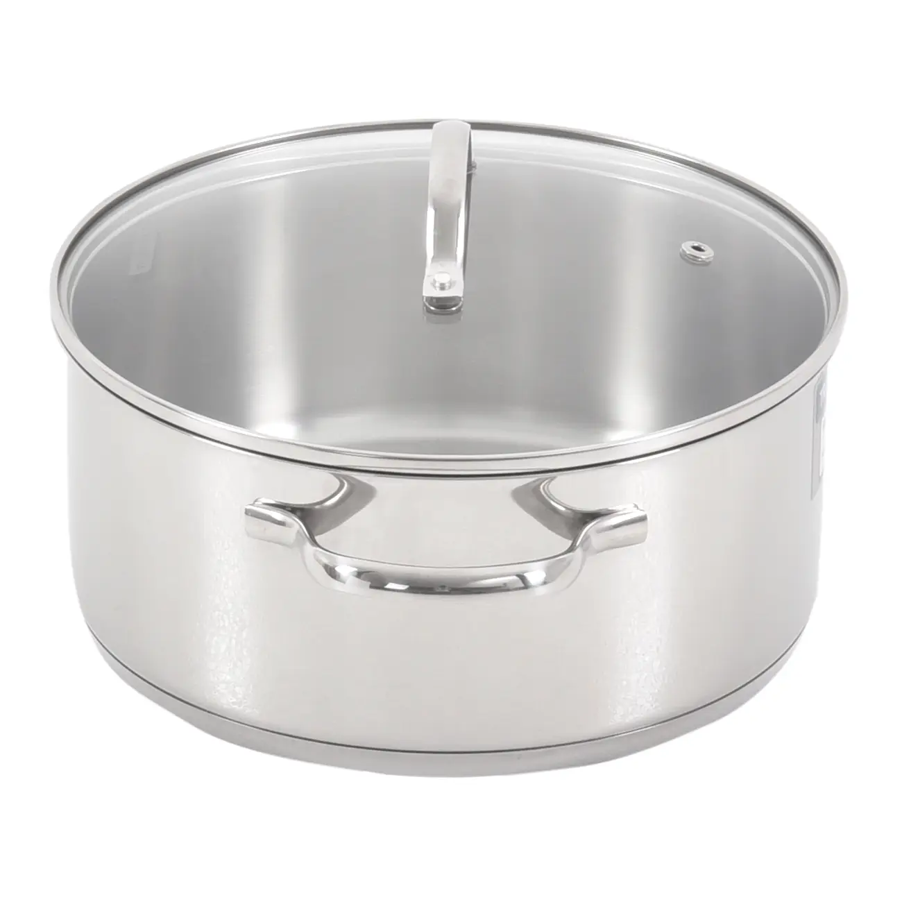 CAÇAROLA 24 INDUÇÃO CM UNA - INOX/INCOLOR - Foto 5