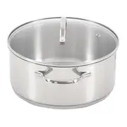 CAÇAROLA 24 INDUÇÃO CM UNA - INOX/INCOLOR - Foto 5