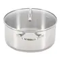 CAÇAROLA 24 INDUÇÃO CM UNA - INOX/INCOLOR - Foto 5
