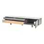RACK 4 GAVETAS/1 PORTA 2,10 M X 46 CM LITHO - ESTANHO/KONKRET - Foto 7