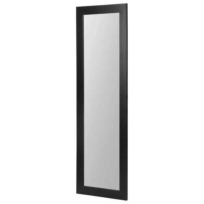 VISION ESPELHO 53 CM X 1,63 M - PRETO - Foto 2