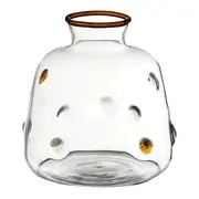 VASO 8 CM MARBLES - INCOLOR/MULTICOR - Foto 2