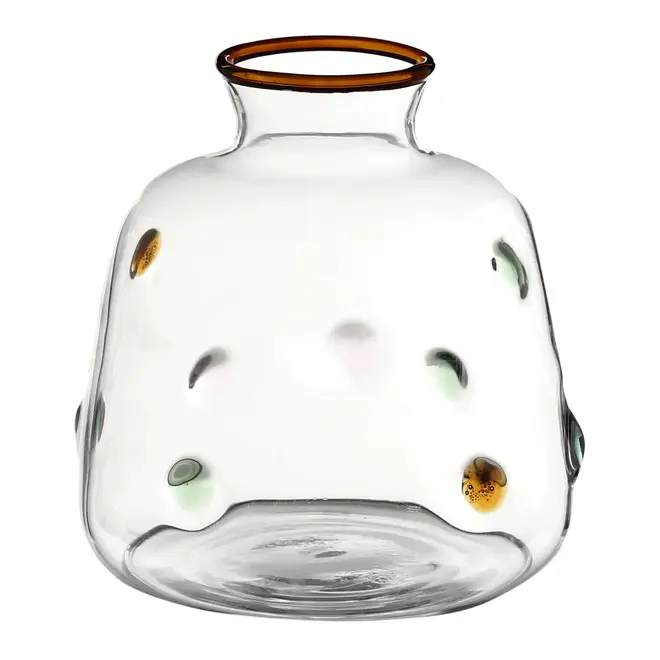 VASO 8 CM MARBLES - INCOLOR/MULTICOR - Foto 2