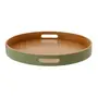 BANDEJA REDONDA 40 CM BAMBUMIX - SÁLVIA/BAMBU - Foto 3