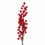 GALHO DECORATIVO PICK FRUTAS VERMELHAS 60 CM SANTA ROCKS - VERMELHO/MUSGO - Foto 3