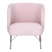 POLTRONA NORDIC - QUARTZO ROSA/QUARTZO ROSA - Foto 4