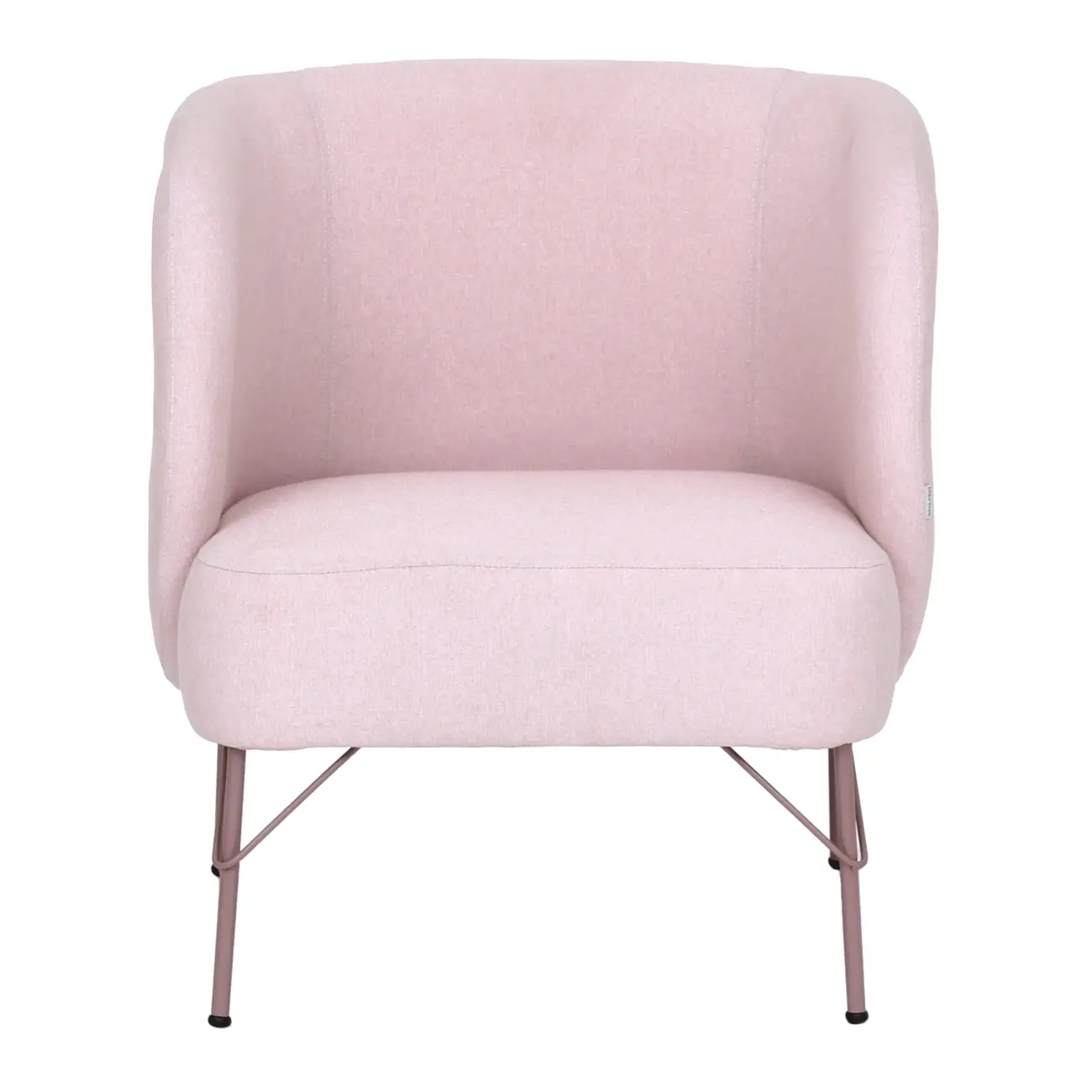 POLTRONA NORDIC - QUARTZO ROSA/QUARTZO ROSA - Foto 4