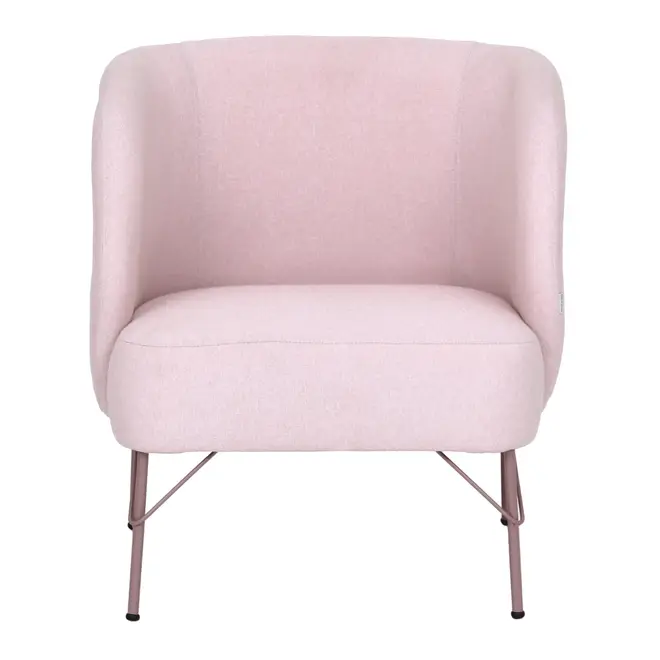 POLTRONA NORDIC - QUARTZO ROSA/QUARTZO ROSA - Foto 4