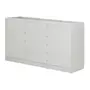 BUFFET 3 PORTAS 1,35 M X 39 CM VOXEL - FLANDRES - Foto 9