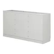 BUFFET 3 PORTAS 1,35 M X 39 CM VOXEL - FLANDRES - Foto 9