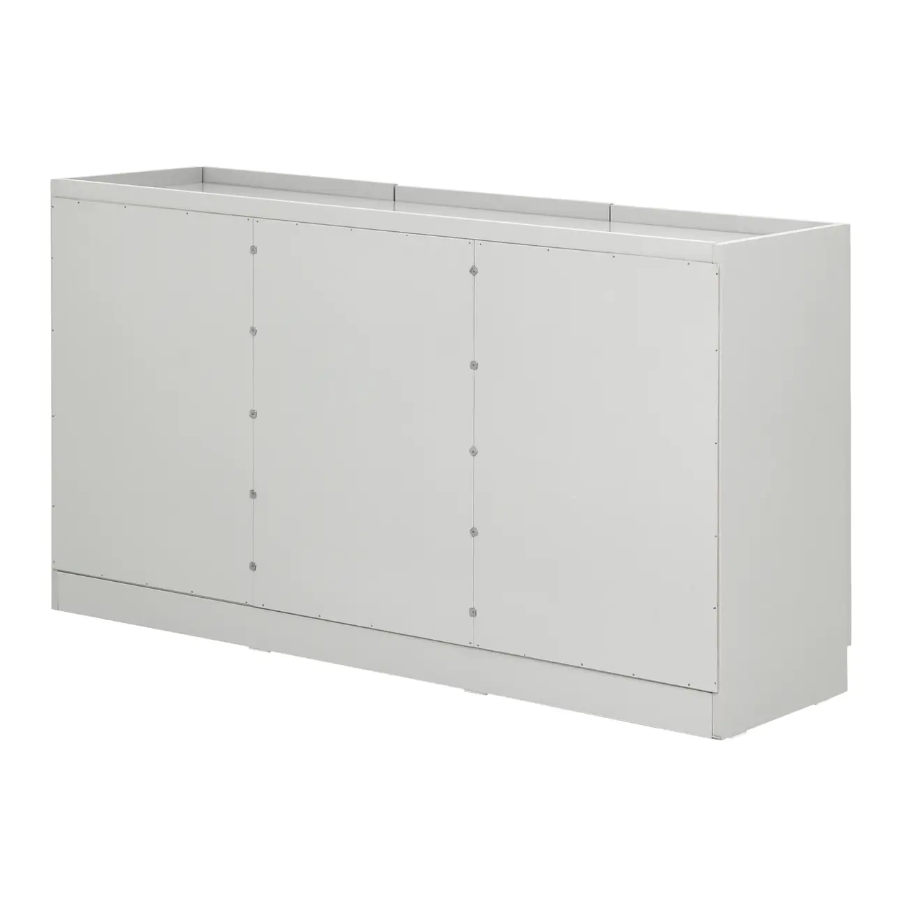 BUFFET 3 PORTAS 1,35 M X 39 CM VOXEL - FLANDRES - Foto 9
