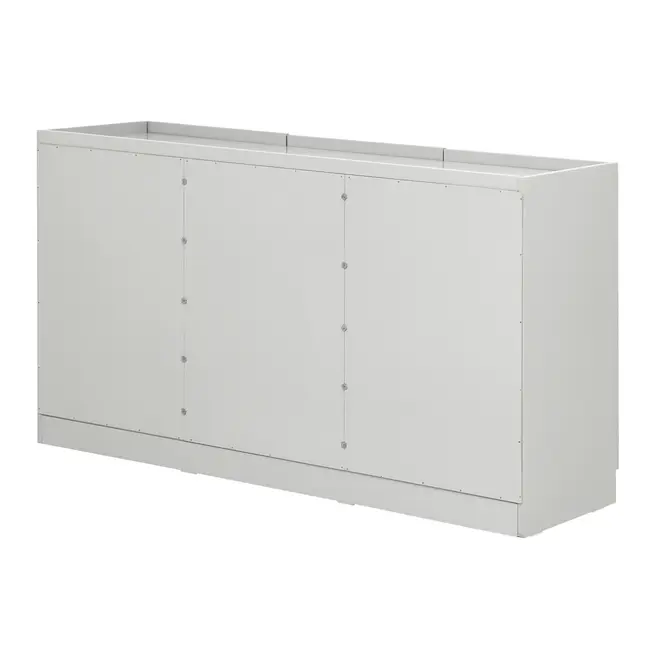 BUFFET 3 PORTAS 1,35 M X 39 CM VOXEL - FLANDRES - Foto 9