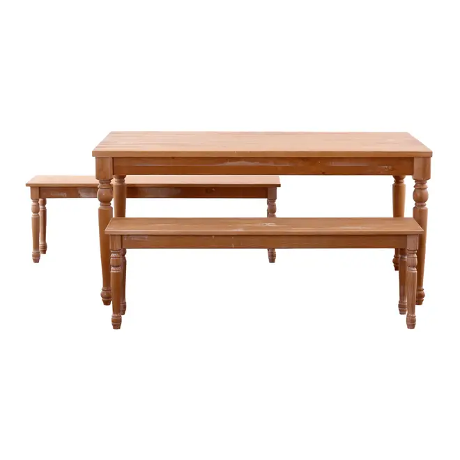 MESA COM 2 BANCOS CARUARU - BRUMA DO SERTÃO - Foto 2