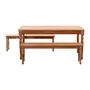 MESA COM 2 BANCOS CARUARU - BRUMA DO SERTÃO - Foto 2