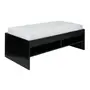 CAMA DE SOLTEIRO ALTA COM 2 GAVETAS 88 CM JOKER - PRETO - Foto 6