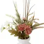 ARRANJO FLEURS - BRANCO/MALVA - Foto 5