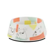 COMEDOURO PARA PET 19 CM BALOO - CORES CALEIDOCOLOR/INOX - Foto 31