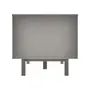 RACK 4 GAVETAS/1 PORTA 2,10 M X 46 CM LITHO - ESTANHO/KONKRET - Foto 3