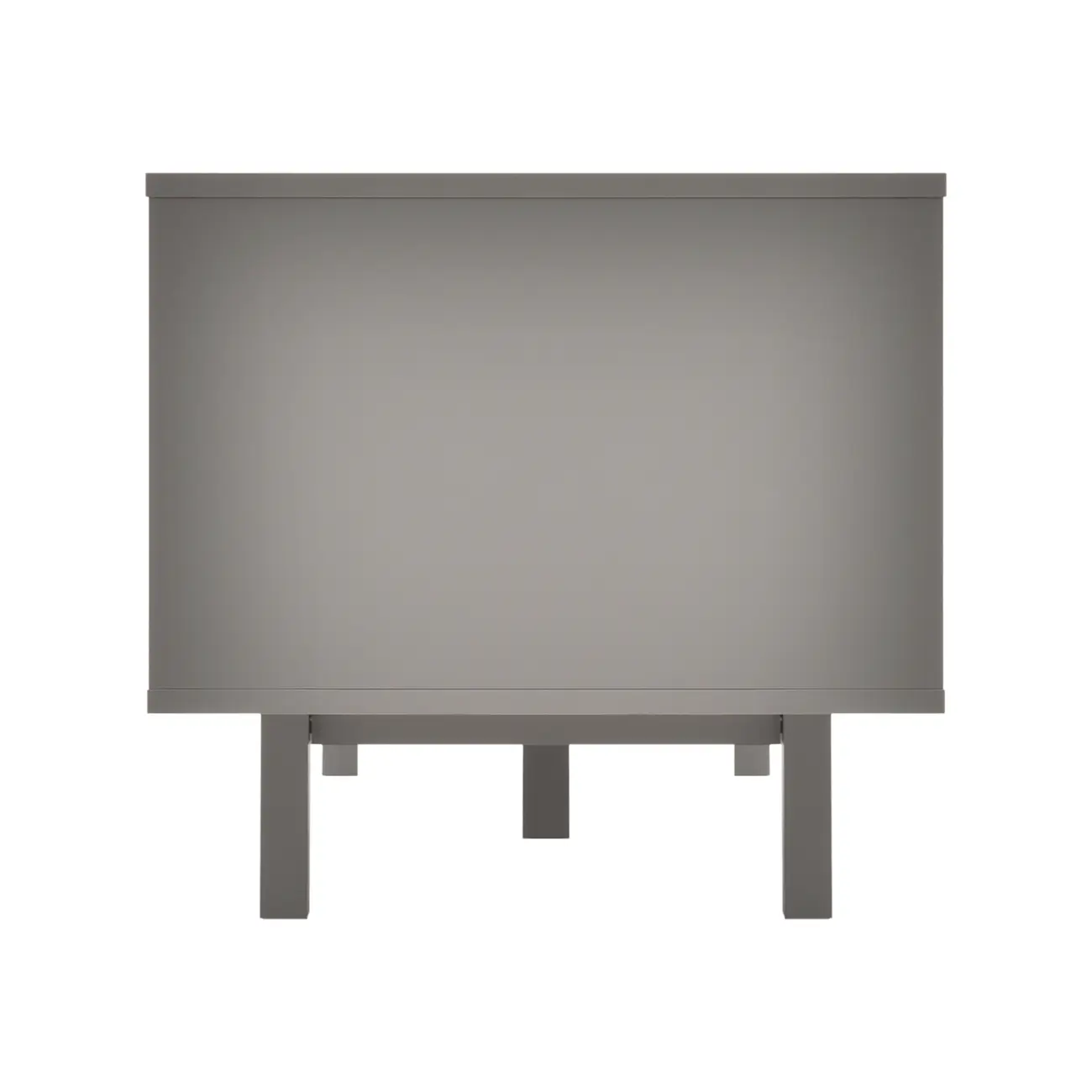 RACK 4 GAVETAS/1 PORTA 2,10 M X 46 CM LITHO - ESTANHO/KONKRET - Foto 3