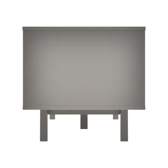 RACK 4 GAVETAS/1 PORTA 2,10 M X 46 CM LITHO - ESTANHO/KONKRET - Foto 3