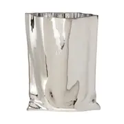 VASO 23 CM TAIPEI - PRATA - Foto 4