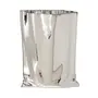 VASO 23 CM TAIPEI - PRATA - Foto 4