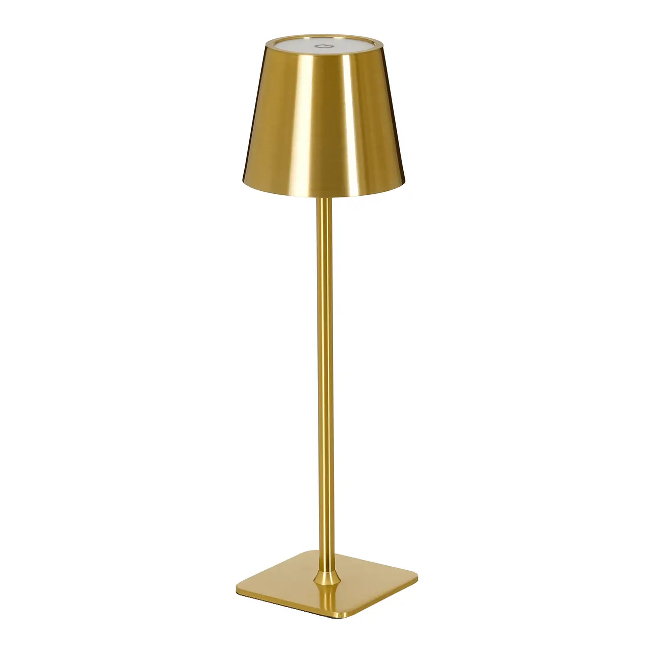 LUMINÁRIA DE MESA LED RECARREGÁVEL KROM - OURO - Foto 2