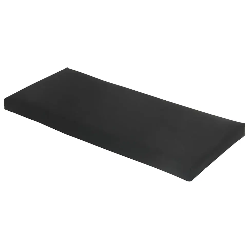 ALMOFADA PARA SOFÁ 2 LUGARES LIPTO - PRETO - Foto 1