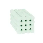 VELA 6 CM X 12 CM FUNNY BUBBLE - SORBET DE MENTA - Foto 20