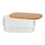 CAIXA 6 CM X 14 CM X 9 CM BAMBOO PRATIC - INCOLOR/BAMBU - Foto 4
