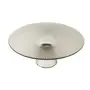 CENTRO DE MESA 33 CM TENBY - KONKRET/PRATA - Foto 3