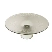 CENTRO DE MESA 33 CM TENBY - KONKRET/PRATA - Foto 3