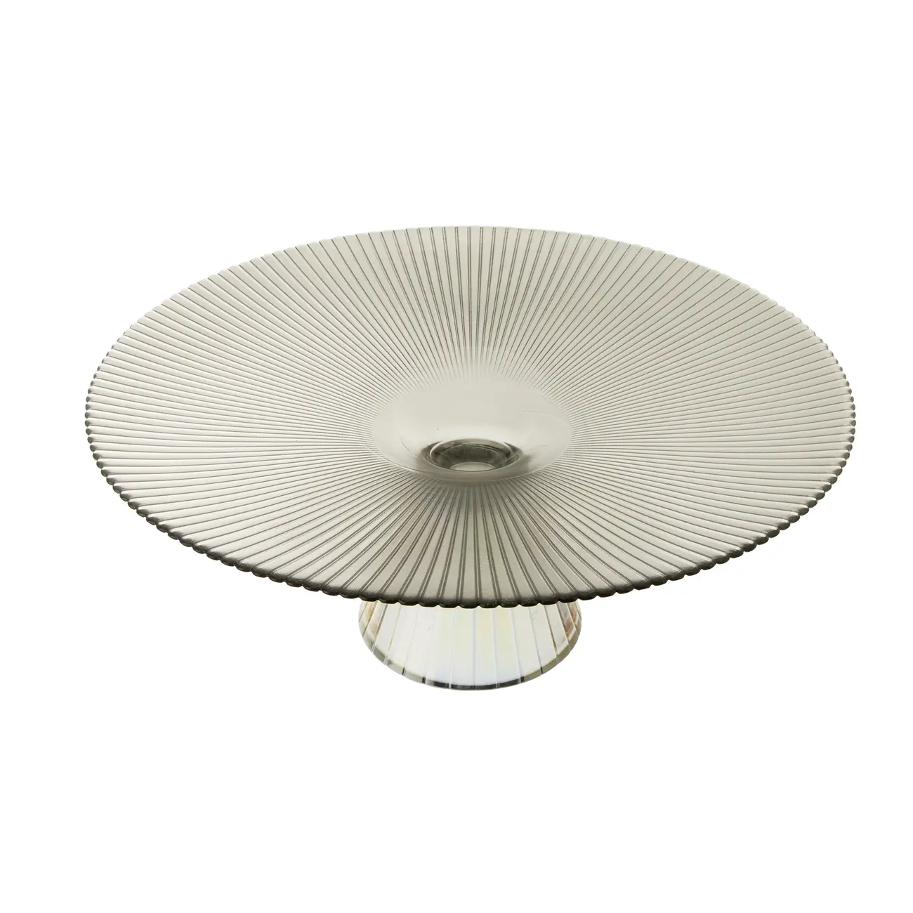 CENTRO DE MESA 33 CM TENBY - KONKRET/PRATA - Foto 3