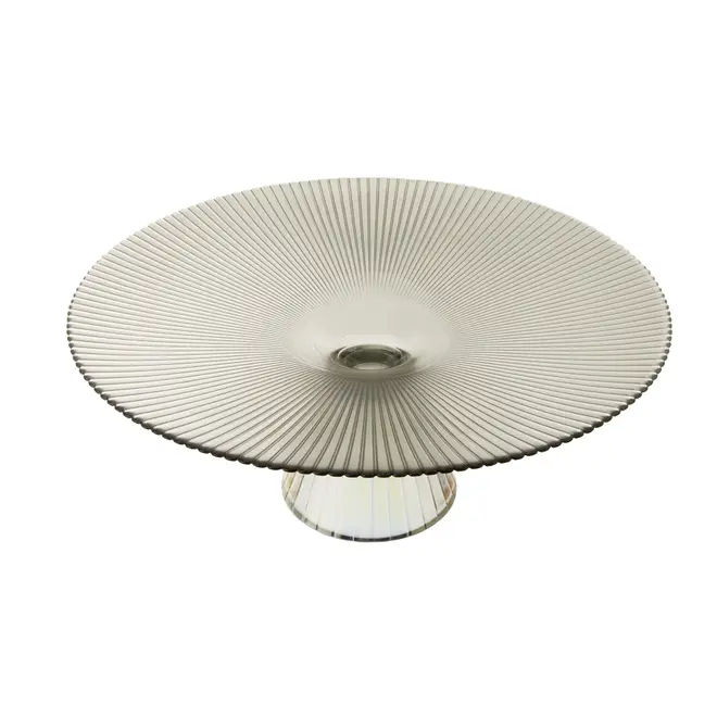 CENTRO DE MESA 33 CM TENBY - KONKRET/PRATA - Foto 3