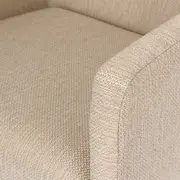 CADEIRA COM BRAÇOS PROSA - NOZES/NATURAL - Foto 8