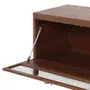 RACK 2 PORTAS BASCULANTES 2,12 M X 40 CM MASCAVO - NOZES/INCOLOR - Foto 2